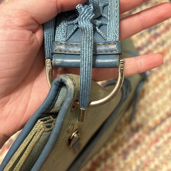 Dior unique vintage saddle bag - Picture 5 of 11